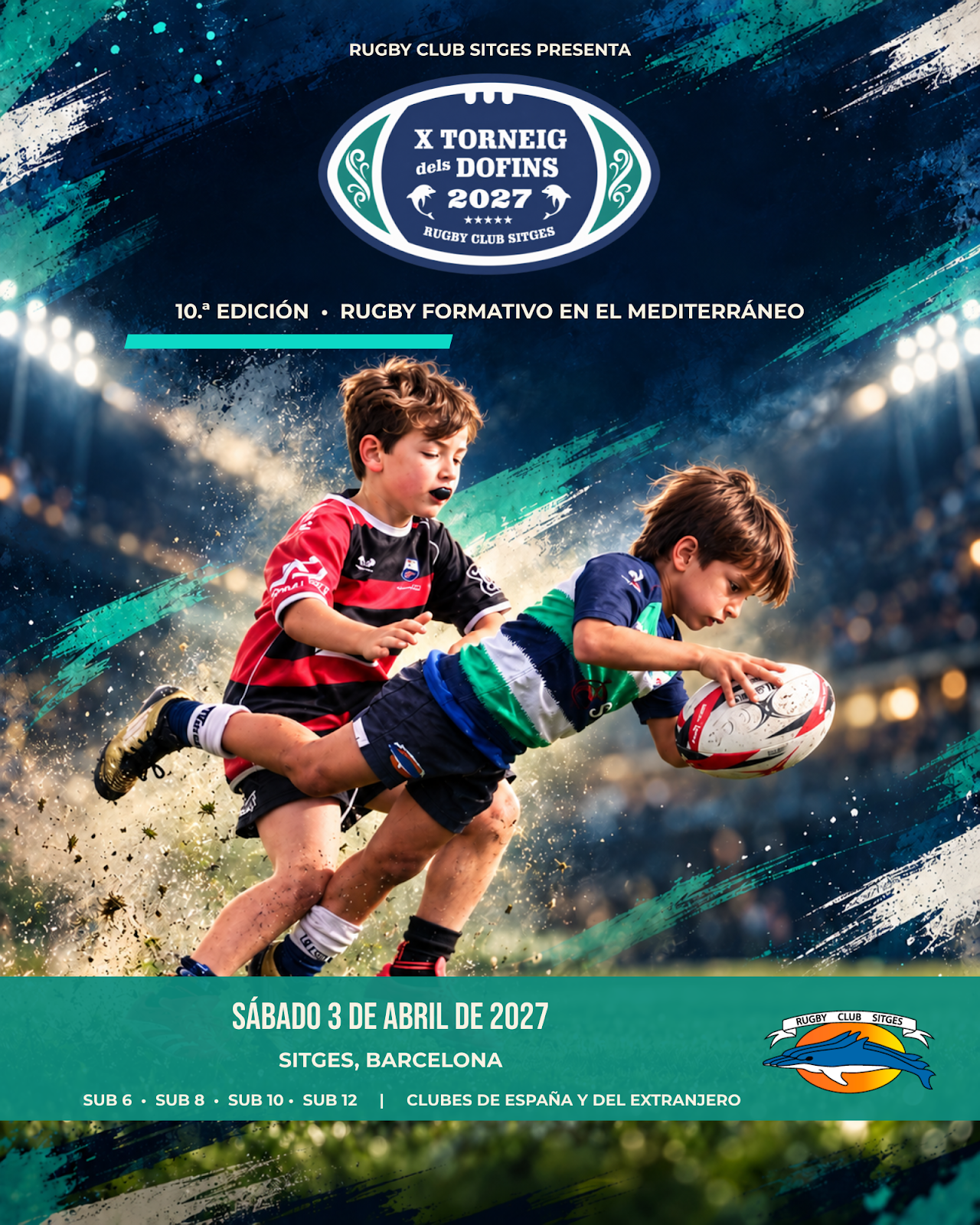 Torneo dels Dofins — 10.ª edición · 3 de abril de 2027
