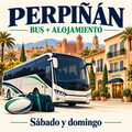 Perpignan 24-25 Octubre - Viaje Completo: Bus + Alojamiento