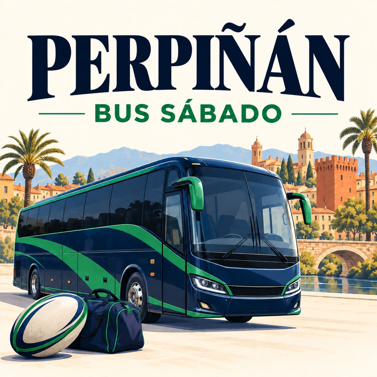 Perpignan 24 Octubre - Viaje Sub 8: Bus